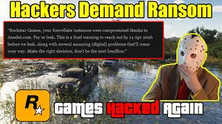 Rockstar Games Has Been Hacked Again, Hackers Demand Ransom, What I Think Will Happen Now