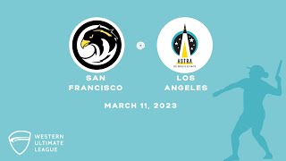 San Francisco Falcons @ Los Angeles Astra | Sat 3.11 at 6pm PT | WUL 2023