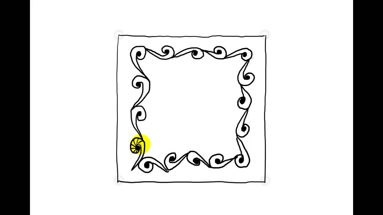 Zentangle Patterns Tangle Patterns Eddy Youtube