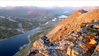 Renndalen Kringlehøa Innerdalen