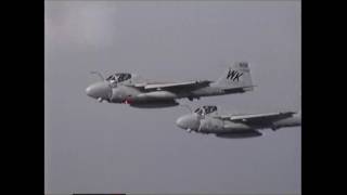 Marines fly-by at JASDF Tsuiki Air Show in 1991.