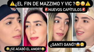 ✨HODAAA✨🚨¿Vic y Mazzimo terminaron?🥺😭😳⚠️NUEVOS CAPÍTULOS⚠️Leidys Sotolongo Oficial