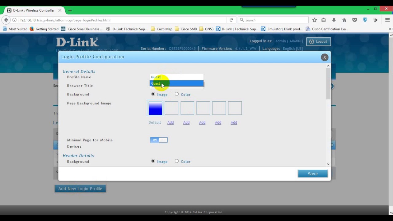 How To Configure Hotspot On Dwc 1000 D Link Controller Hotel Solution