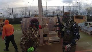 Jahresauftakt bei World of Paintball Teil 4