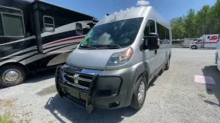 2019 HYMER CARADO BANFF