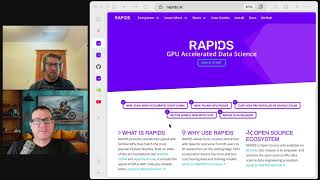 Accelerating Python Data Science at NVIDIA - Talk Python to Me Ep. 516