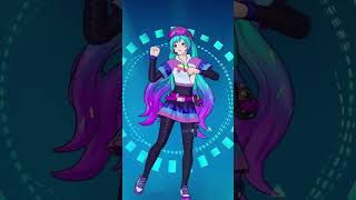 初音ミクスキン登場《ミクのライブ》#フォートナイト #fortnite #shorts