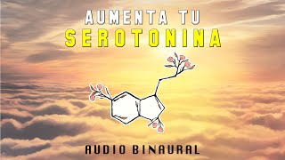 AUMENTA LA SEROTONINA Y MELATONINA  | AUDIO BINAURAL