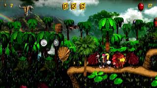 【PC】 Donkey Kong Country The Trilogy【1-5】SUMMER RAIN（LORY'S JUNGLE）