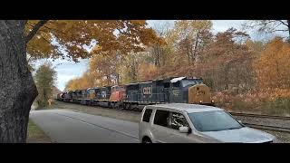 CSX 4553 East - Holmesville, IN