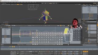 Modo Pose tool and Inverse Kinematics
