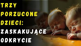 Trzy porzucone dzieci: zaskakujące odkrycie