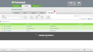 Manage & Export Submissions | Formstack