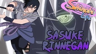 Ranking The Rinnegans Roblox Shinobi Life Oa - shinobi life roblox sasuke