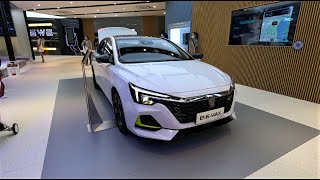 2021 Roewe ei6 Max PHEV Walkaround—2020 Beijing Motor Show—2021款荣威ei6 Max，外观与内饰实拍