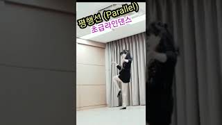 평행선(Parallel)Line Dance Beginner  #평행선 #shorts #문희옥