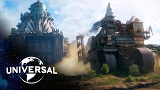 Mortal Engines | The City of London Devours Bavaria for Fuel