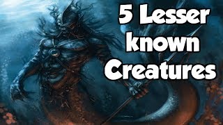 5 Creatures From Greek Mythology Most People Don't Know Exist - (Greek Mythology Explained)