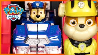 PAW Patrol: The Movie Toy Rescue Missions! | PAW Patrol Compilation | Toy Pretend Play for Kids