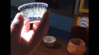 Fantastic Eggshell Porcelain Bowl 04