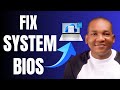 How to Fix System BIOS Update Failed Issue in HP Laptop and Computer 2024 (Windows 11)