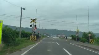 北海道道49号美深雄武線 [ #美深町 360p 車載動画 2009ドライブ]：道道120号交点～国道40号交点