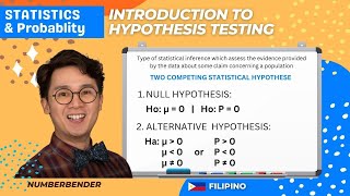 Statistics: Introduction to Hypothesis Testing in Filipino