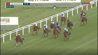 Frankly Darling romps to Ribblesdale Stakes victory | Royal Ascot 2020