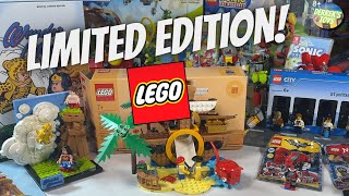 Unboxing LIMITED EDITION LEGO Sets!