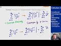 Conditional Convergence and Alternating Series - Video 1 - Absolute and Conditional Convergence