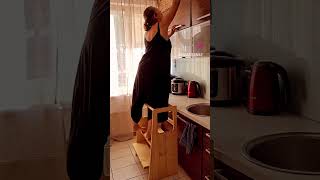 Kāpslītis/ Step-up tower/ Learning Tower/Kitchen Helper by Madaras Saule