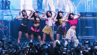 220929 있지 ITZY Full ver 'SNEAKERS+Twenty+WANNABE+Sooo LUCKY+달라달라' 4K 60P 직캠 @동국대 축제 by DaftTaengk