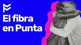 El fibra en Punta ya siendo una estrella