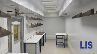 Modular BSL-3 Laboratory