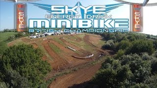 Skye Energy Drink Minibike British Championship- Round 2