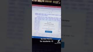 Scribd Hacks for Students