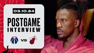 Postgame Interview: Terry Rozier III, Jimmy Butler
