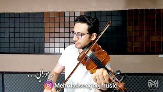 Moein - Hamdam, Violin Cover by Mehrdad Sedghi