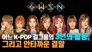 어느 K-POP 걸그룹의 3년간의 활동, 그리고 안타까운 결말