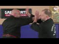 punch defense split entry into armbar technique tactical hapkido series 14