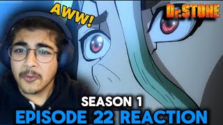 I CANT BELIEVE THEY DID THIS FOR SENKU! | Dr.Stone Season 1 Episode 22 Reaction