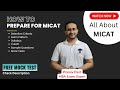 How to Ace MICAT? | Section wise Strategy | Tips to get into MICA | 2 month study plan