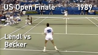 US Open Finale 1989  Ivan Lendl - Boris Becker