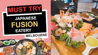 MUST TRY Japanese Fusion Melbourne | Food Blogger Review!