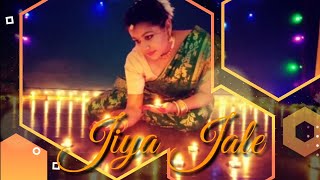 Jiya Jale | Dil Se | Bharatnatyam Dance | Sagarika Som Choreography