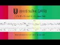 アナザーワールドエンド unison square garden【ベースtab譜】