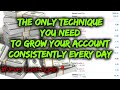 My Secret Forex Trading Hack For Consistently Growing My Account