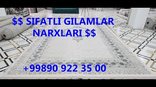 SIFATLI GILAMLAR SIZ UCHUN #gilamlar #arzon #gilam #uzbekona #ковры #ковёр