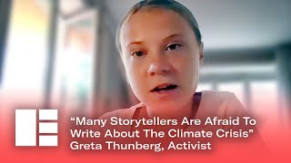 Greta Thunberg On How TV Can Help With Climate Change | Edinburgh TV Festival