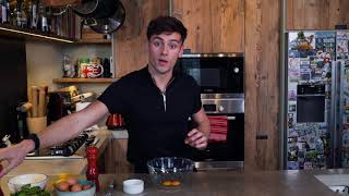 Tom Daley's Hearty Brunch